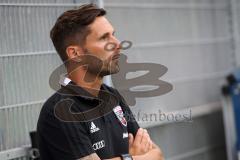 DFB-Pokal - SC Paderborn 07 - FC Ingolstadt 04 - Cheftrainer Stefan Leitl (FCI)