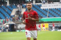 DFB-Pokal - SC Paderborn 07 - FC Ingolstadt 04 - Robin Krauße (23, FCI)