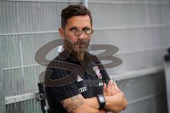 DFB-Pokal - SC Paderborn 07 - FC Ingolstadt 04 - Cheftrainer Stefan Leitl (FCI)