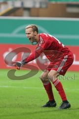 DFB-Pokal - SC Paderborn 07 - FC Ingolstadt 04 - Torwart Marco Knaller (16, FCI)