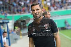 DFB-Pokal - SC Paderborn 07 - FC Ingolstadt 04 - Cheftrainer Stefan Leitl (FCI)