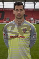 2. Bundesliga - Fußball - Fototermin - FC Ingolstadt 04 - Portraits - Shooting - Saison 2017/2018 - Philipp Tschauner - Foto: Meyer Jürgen