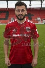 2. Bundesliga - Fußball - Fototermin - FC Ingolstadt 04 - Portraits - Shooting - Saison 2017/2018 - Cenk Sahin - Foto: Meyer Jürgen