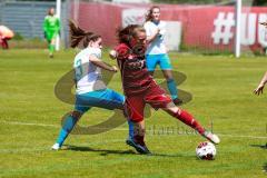 Relagationsspiel zur 2. Bundesliga FC Ingolstadt Frauen gegen BV Borussia Bocholt Frauen