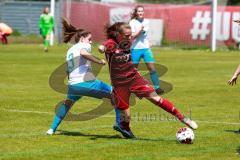 Relagationsspiel zur 2. Bundesliga FC Ingolstadt Frauen gegen BV Borussia Bocholt Frauen