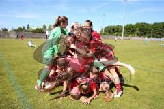 Relagationsspiel zur 2. Bundesliga FC Ingolstadt Frauen gegen BV Borussia Bocholt Frauen