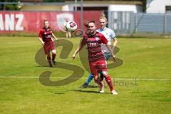 Relagationsspiel zur 2. Bundesliga FC Ingolstadt Frauen gegen BV Borussia Bocholt Frauen