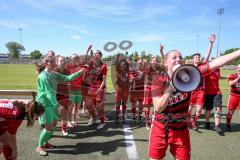 Relagationsspiel zur 2. Bundesliga FC Ingolstadt Frauen gegen BV Borussia Bocholt Frauen