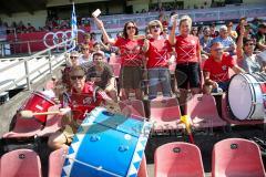 Relagationsspiel zur 2. Bundesliga FC Ingolstadt Frauen gegen BV Borussia Bocholt Frauen