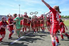 Relagationsspiel zur 2. Bundesliga FC Ingolstadt Frauen gegen BV Borussia Bocholt Frauen