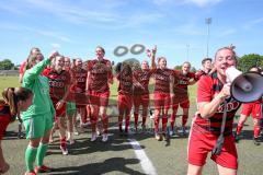 Relagationsspiel zur 2. Bundesliga FC Ingolstadt Frauen gegen BV Borussia Bocholt Frauen