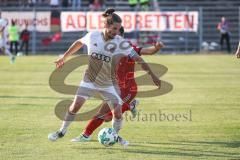 Regionalliga Bayern - FC Ingolstadt 04 II - FC Bayern 2 - Jonatan Kotzke (FCI)