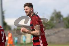 Regionalliga Bayern - U21 FC Ingolstadt 04 II - 1. FC Schweinfurt 05 - Tor zum 2:0 durch Patrick Hasenhüttl (FCI 9), Jubel