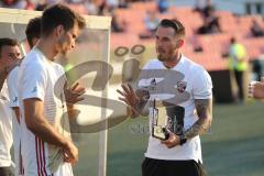 Regionalliga Bayern - FC Ingolstadt 04 II - FC Bayern 2 - Co-Trainer Tobias Strobl erklärt