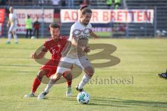 Regionalliga Bayern - FC Ingolstadt 04 II - FC Bayern 2 - Jonatan Kotzke (FCI)