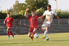 Regionalliga Bayern - FC Ingolstadt 04 II - FC Bayern 2 - rechts Patrick Hasenhüttl (FCI 9)