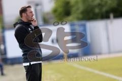 Regionalliga Bayern - U21 FC Ingolstadt 04 II - 1. FC Schweinfurt 05 - Cheftrainer Tobias Strobl