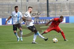 3. Liga - 1860 München - FC Ingolstadt 04 - Michael Heinloth (17, FCI) Rieder Tim (23, München) Lex Stefan (7, München)