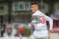 3. Liga - Fußball - SG Sonnenhof Großaspach - FC Ingolstadt 04 - Stefan Kutschke (30, FCI)