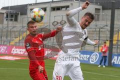 3. Fußball-Liga - Saison 2019/2020 - Bayern München II - FC Ingolstadt 04 - Stefan Kutschke (#30,FCI)  - Foto: Meyer Jürgen