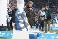 3. Liga - 1. FC Magdeburg - FC Ingolstadt 04 - Chef-Trainer Jeff Saibene (FCI) - Foto: Jürgen Meyer
