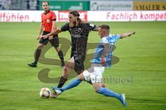 3. Liga - Chemnitzer FC - FC Ingolstadt 04 - Björn Paulsen (4, FCI) Milde Paul (31 Chemnitz)