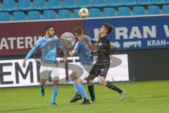 3. Liga - Chemnitzer FC - FC Ingolstadt 04 - Milde Paul (31 Chemnitz) Maximilian Thalhammer (6, FCI)