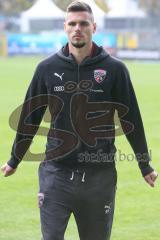 3. Fußball-Liga - Saison 2019/2020 - SV Waldhof Mannheim - FC Ingolstadt 04 - Torwart Fabijan Buntic (#24,FCI)  vor dem Spiel - Foto: Stefan Bösl