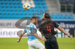 3. Liga - Chemnitzer FC - FC Ingolstadt 04 - Müller Tobias (38 Chemnitz) Björn Paulsen (4, FCI)