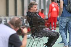 3. Fußball-Liga - Saison 2019/2020 - Bayern München II - FC Ingolstadt 04 - Chef-Trainer Jeff Saibene (FCI) - Foto: Meyer Jürgen