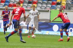 3. Liga - Fußball - KFC Uerdingen - FC Ingolstadt 04 - Maximilian Thalhammer (18, FCI) Maxsö Andreas (KFC 2) Konrad Manuel (KFC 28)