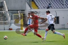 3. Liga - 1860 München - FC Ingolstadt 04 - Fatih Kaya (9, FCI) Erdmann Dennis (13, München)