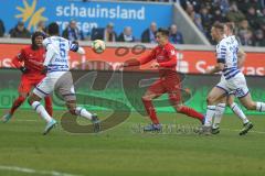 3. Fußball-Liga - Saison 2019/2020 - MSV Duisburg - FC Ingolstadt 04 - Dennis Eckert Ayensa (#7,FCI)  - Foto: Meyer Jürgen