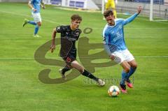 3. Liga - Chemnitzer FC - FC Ingolstadt 04 - Filip Bilbija (35, FCI) Tallig Erik (17 Chemnitz)