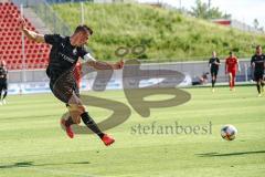 3. Liga - FSV Zwickau - FC Ingolstadt 04 - Schuß Stefan Kutschke (30, FCI)