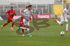 3. Fußball-Liga - Saison 2019/2020 - Bayern München II - FC Ingolstadt 04 - Maximilian Thalhammer (#6,FCI) -  Foto: Meyer Jürgen