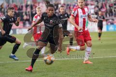 3. Liga - Würzburger Kickers - FC Ingolstadt 04 - Angriff Caniggia Ginola Elva (14, FCI)