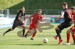 3. Liga - FSV Zwickau - FC Ingolstadt 04 - Björn Paulsen (4, FCI) Stefan Kutschke (30, FCI)