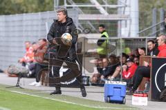 3. Liga - Fußball - SG Sonnenhof Großaspach - FC Ingolstadt 04 - Cheftrainer Jeff Saibene (FCI)