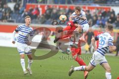 3. Fußball-Liga - Saison 2019/2020 - MSV Duisburg - FC Ingolstadt 04 - Stefan Kutschke (#30,FCI)  - Foto: Meyer Jürgen