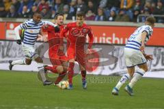 3. Fußball-Liga - Saison 2019/2020 - MSV Duisburg - FC Ingolstadt 04 - Dennis Eckert Ayensa (#7,FCI)  - Foto: Meyer Jürgen