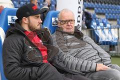 3. Liga - 1. FC Magdeburg - FC Ingolstadt 04 - Peter Jackwerth - und MarcelPosselt - Foto: Jürgen Meyer