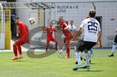 3. Liga - 1860 München - FC Ingolstadt 04 - Maximilian Beister (10, FCI) Fatih Kaya (9, FCI) Willsch Marius (25, München)