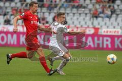 3. Fußball-Liga - Saison 2019/2020 - Bayern München II - FC Ingolstadt 04 - Dennis Eckert Ayensa (#7,FCI)  - Foto: Meyer Jürgen