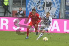 3. Fußball-Liga - Saison 2019/2020 - MSV Duisburg - FC Ingolstadt 04 - Dennis Eckert Ayensa (#7,FCI)  - Foto: Meyer Jürgen