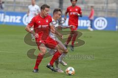 3. Fußball-Liga - Saison 2019/2020 - Bayern München II - FC Ingolstadt 04 - Dennis Eckert Ayensa (#7,FCI)  - Foto: Meyer Jürgen