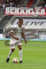 3. Liga - Fußball - KFC Uerdingen - FC Ingolstadt 04 - Caniggia Ginola Elva (14, FCI)