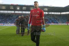 3. Liga - 1. FC Magdeburg - FC Ingolstadt 04 - Torwart Fabijan Buntic (#24,FCI)  - Foto: Jürgen Meyer