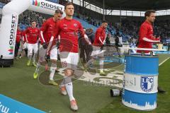 3. Liga - 1. FC Magdeburg - FC Ingolstadt 04 - Marcel Gaus (#19,FCI)  - Foto: Jürgen Meyer