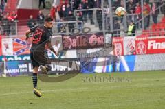 3. Liga - Hallescher FC - FC Ingolstadt 04 - Robin Krauße (23, FCI)